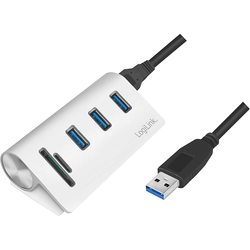 Картридеры и USB-хабы LogiLink CR0045