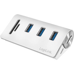 Картридеры и USB-хабы LogiLink CR0045