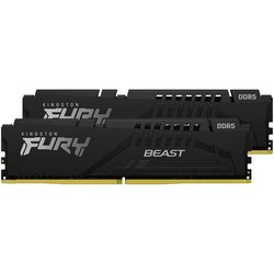 Оперативная память Kingston Fury Beast DDR5 2x32Gb KF552C40BBK4-64