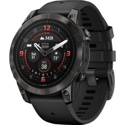 Смарт часы и фитнес браслеты Garmin Epix Pro Gen 2  Sapphire 47mm (черный)