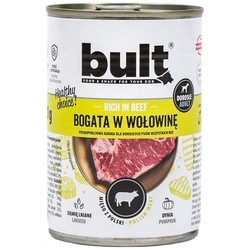 Корм для собак BULT Can Adult Rich in Beef 400 g 1&nbsp;шт
