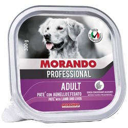 Корм для собак Morando Professional Adult Pate with Lamb/Liver 300 g 1&nbsp;шт