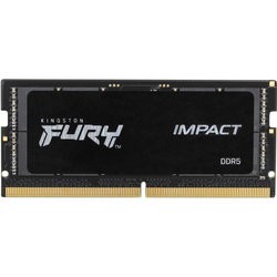Оперативная память Kingston Fury Impact DDR5 1x16Gb KF564S38IB-16