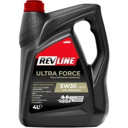 Моторные масла Revline Ultra Force C2/C3 5W-30 4&nbsp;л