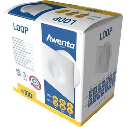 Вытяжные вентиляторы Awenta Loop WL100H