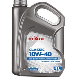 Моторные масла Temol Classic 10W-40 4&nbsp;л