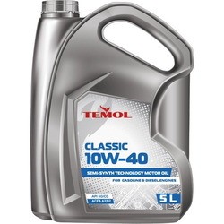 Моторные масла Temol Classic 10W-40 5&nbsp;л