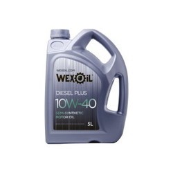 Моторные масла Wexoil Diesel Plus 10W-40 5&nbsp;л