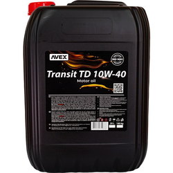 Моторные масла AVEX Transit TD 10W-40 20&nbsp;л