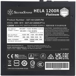 Блоки питания SilverStone Hela SST-HA1200R-PM