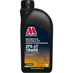 Моторные масла Millers ZFS 10W-50 1&nbsp;л