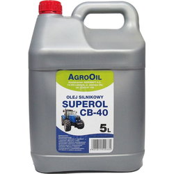 Моторные масла AgroOil Superol CB-40 5L 5&nbsp;л
