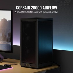 Корпуса Corsair 2000D Airflow черный
