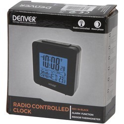 Радиоприемники и настольные часы Denver REC-34