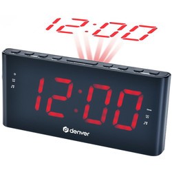 Радиоприемники и настольные часы Denver CPR-710