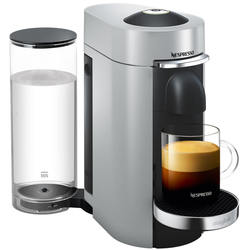 Кофеварки и кофемашины Nespresso Vertuo Plus M600 Silver серебристый