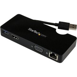 Картридеры и USB-хабы Startech.com USB3SMDOCKHV