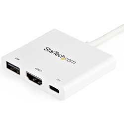 Картридеры и USB-хабы Startech.com CDP2HDUACPW