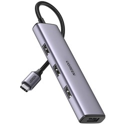 Картридеры и USB-хабы Ugreen UG-20841
