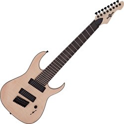 Электро и бас гитары Gear4music Harlem S 8-String Fanned Fret Guitar