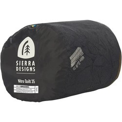 Спальные мешки Sierra Designs Nitro Quilt 800F 35 Regular