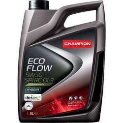 Моторные масла CHAMPION Eco Flow 5W-30 SP/RC D1-3 5&nbsp;л