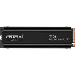 SSD-накопители Crucial T700 CT4000T700SSD5 4&nbsp;ТБ с радиатором