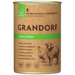 Корм для собак Grandorf Adult Canned with Turkey/Lamb 400 g 1&nbsp;шт