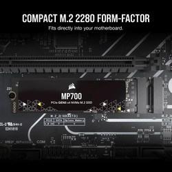 SSD-накопители Corsair MP700 CSSD-F1000GBMP700R2 1&nbsp;ТБ
