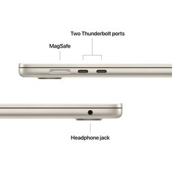 Ноутбуки Apple MacBook Air 15 2023 [Z18L000PT]