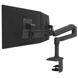 Подставки и крепления Ergotron LX Desk Dual Direct Arm (черный)