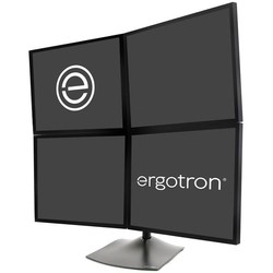 Подставки и крепления Ergotron DS100 Quad-Monitor Desk Stand