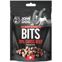 Корм для собак John Dog Soft Beef Bits 100 g