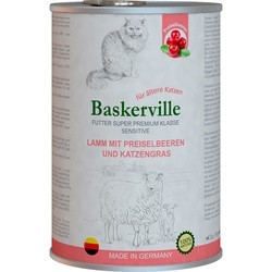 Корм для кошек Baskerville Cat Can with Lamb/Cranberries 400 g