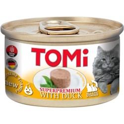 Корм для кошек TOMi Can Adult Duck 85 g