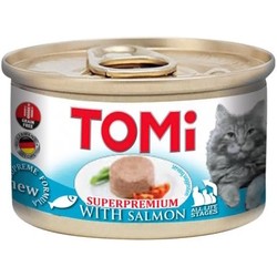 Корм для кошек TOMi Can Adult Salmon 85 g