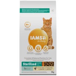 Корм для кошек IAMS Vitality Adult Sterilised Chicken  3 kg