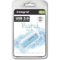 USB-флешки Integral Pastel USB 3.0 8&nbsp;ГБ