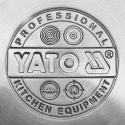 Сковородки Yato YG-00102 28&nbsp;см  нержавейка