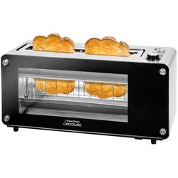 Тостеры, бутербродницы и вафельницы Cecotec VisionToast