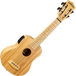 Акустические гитары Cascha Soprano Ukulele Bamboo Natural with Pickup System