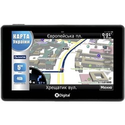 GPS-навигаторы X-Digital A572
