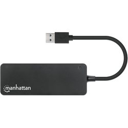 Картридеры и USB-хабы MANHATTAN 7-Port USB 3.0 Type-A Hub