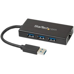 Картридеры и USB-хабы Startech.com ST3300GU3B
