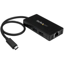 Картридеры и USB-хабы Startech.com HB30C3A1GE