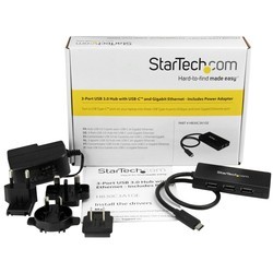 Картридеры и USB-хабы Startech.com HB30C3A1GE