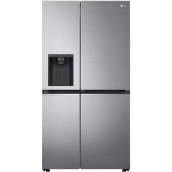 Холодильники LG GS-JV71PZTE серебристый