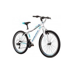 Велосипеды KROSS Lea 1.0 26 2022 frame S (белый)