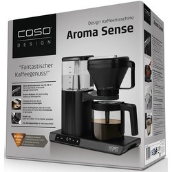 Кофеварки и кофемашины Caso Aroma Sense черный
