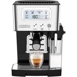 Кофеварки и кофемашины Sencor SES 4090SS нержавейка